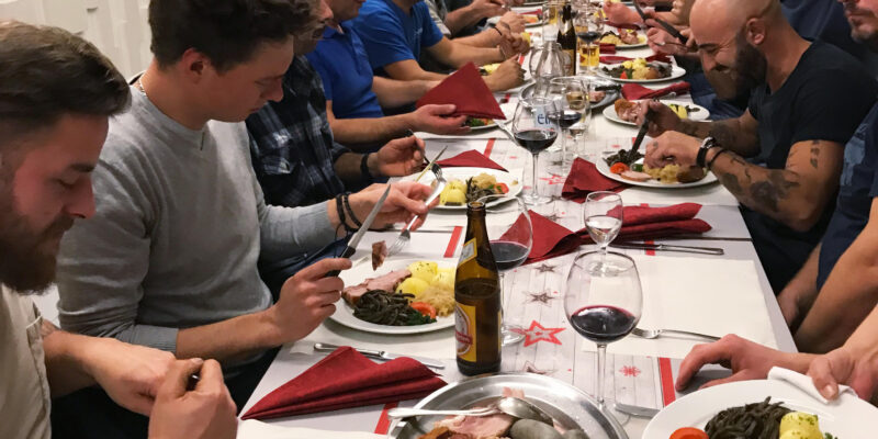Weihnachstessen 2019