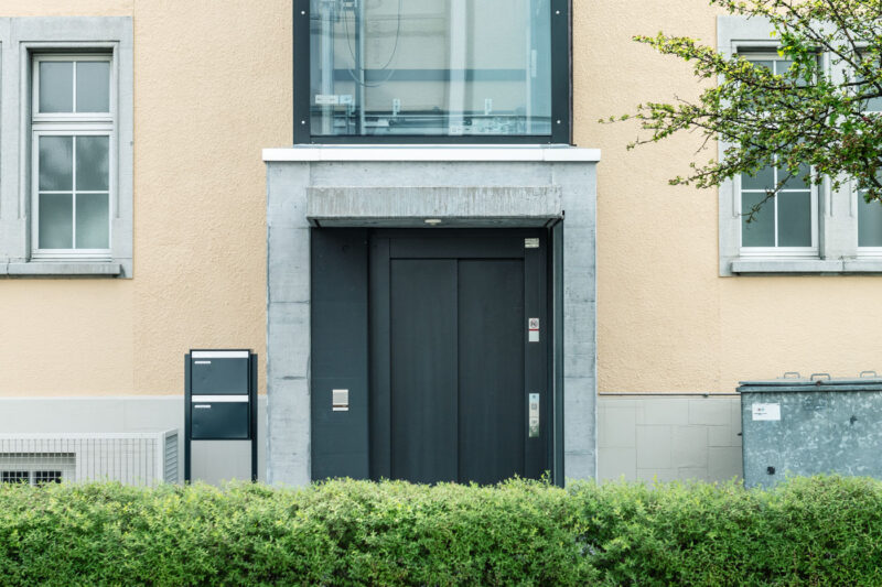Liftanbau Pfarreiheim Henau