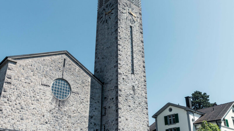 Kirchturm Niederuzwil