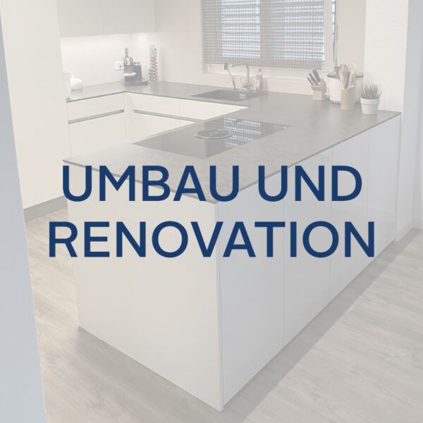umbau renovation