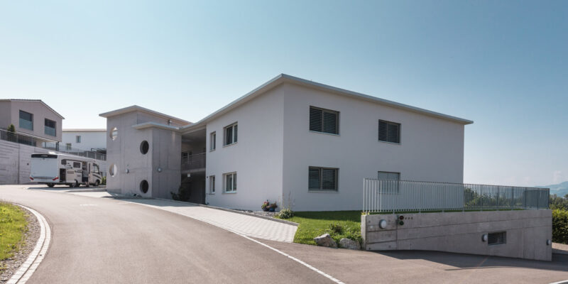 Neubau Lütisburg MFH, Mahler