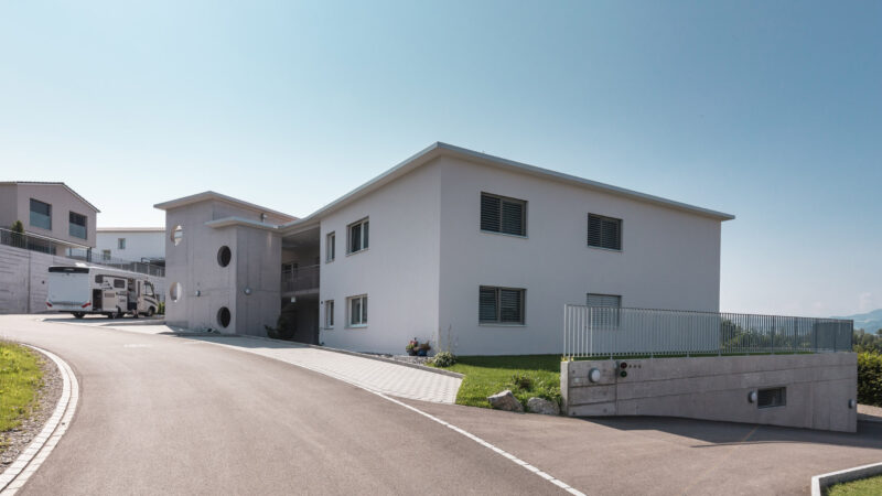 Neubau Lütisburg MFH, Mahler