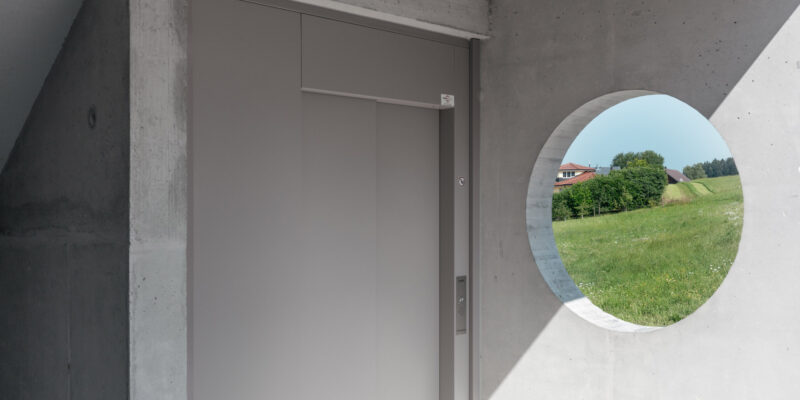 Neubau Lütisburg MFH, Mahler