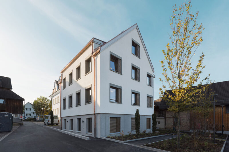 Umbau / Sanierung Gemeindehaus Oberuzwil
