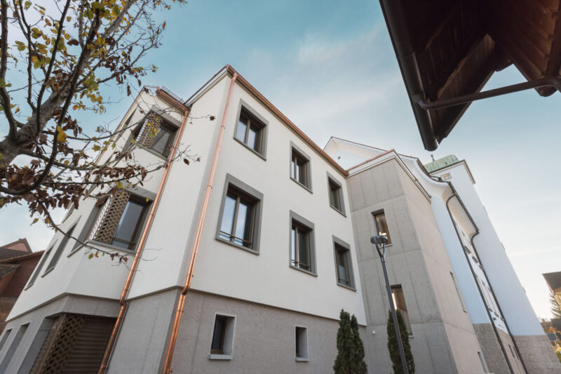 Umbau / Sanierung Gemeindehaus Oberuzwil