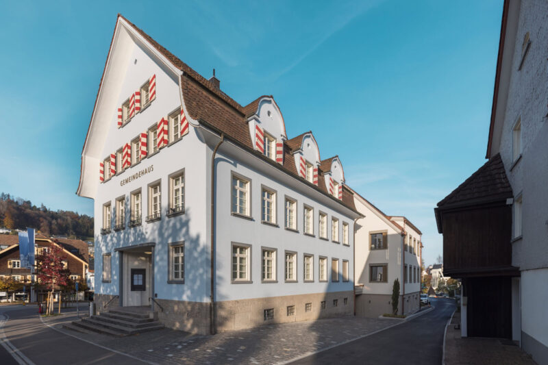Umbau / Sanierung Gemeindehaus Oberuzwil