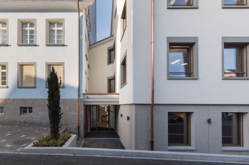 Umbau / Sanierung Gemeindehaus Oberuzwil